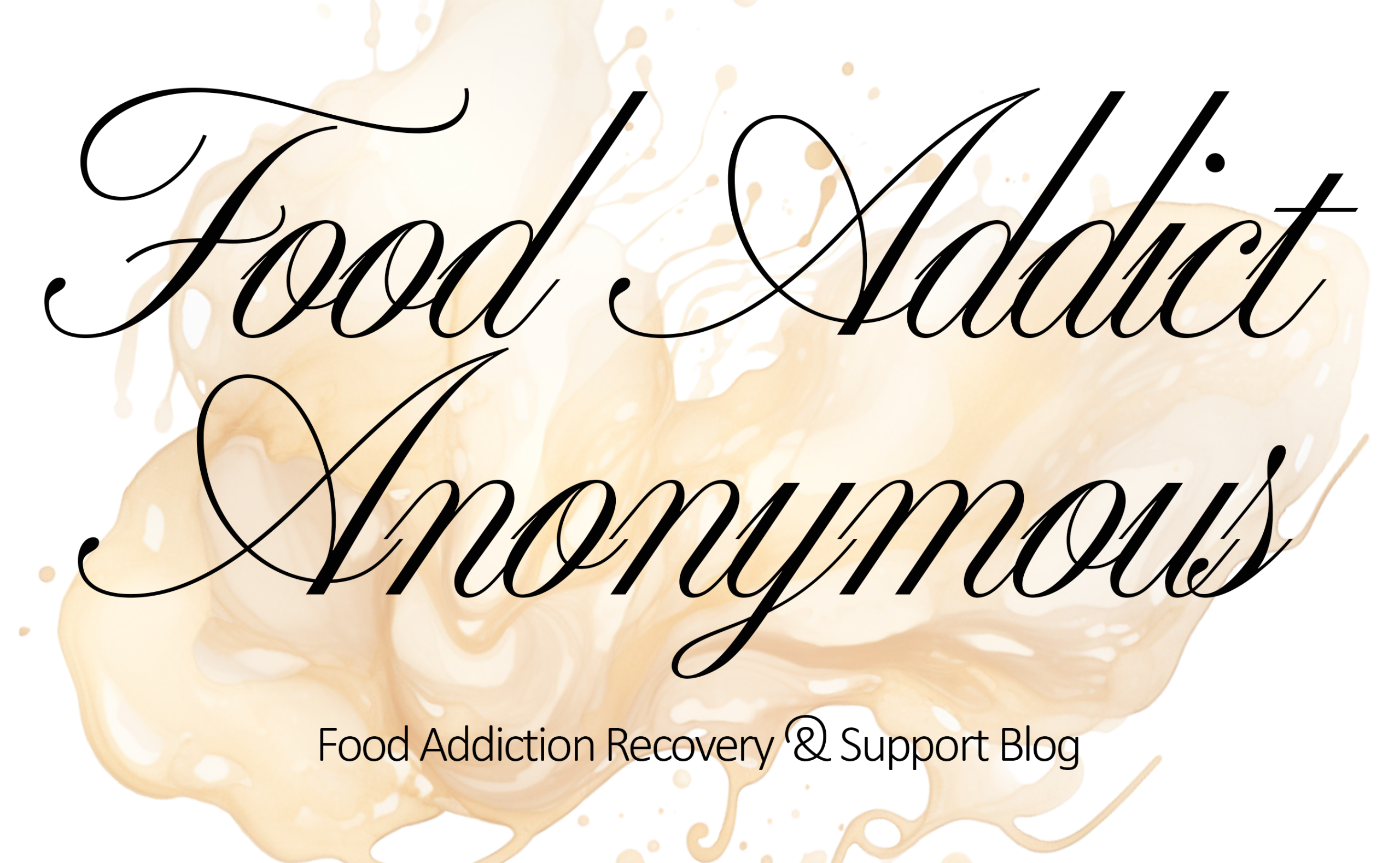 Food Addict Anonymous